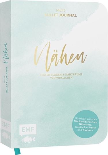 Bild von Nähen – Mein Bullet Journal – Besserplanen & Nähträume verwirklichen