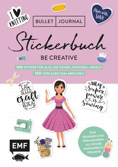 Image sur Bullet Journal – Stickerbuch – Becreative