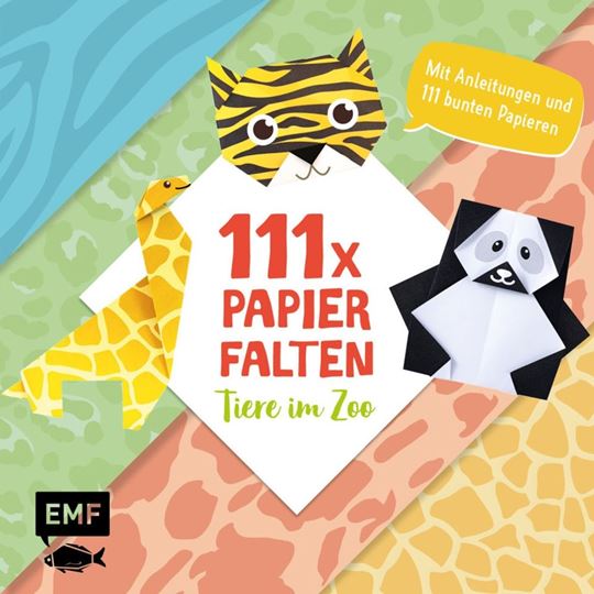 Bild von Precht T: 111 x Papierfalten – Tiere imZoo