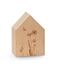 Image de Holzhaus - Gräser und Blumen