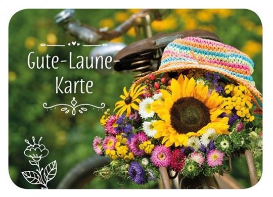 Bild von Postkarte. Gute-Laune-Karte 10 Ex.
