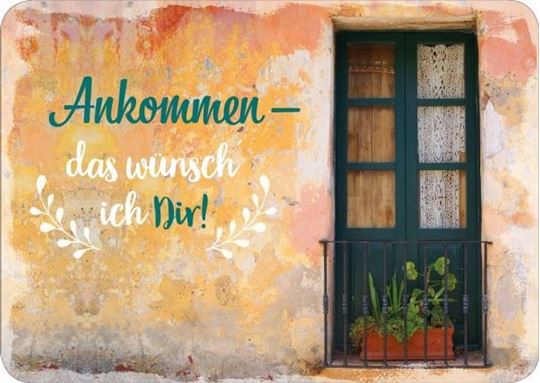 Picture of Ankommen - das wünsch ich Dir! 10 Ex.