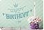 Immagine di Postkarte. Happy birthday to you