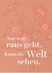 Bild von Postkarte. Aus geht 10 Ex.
