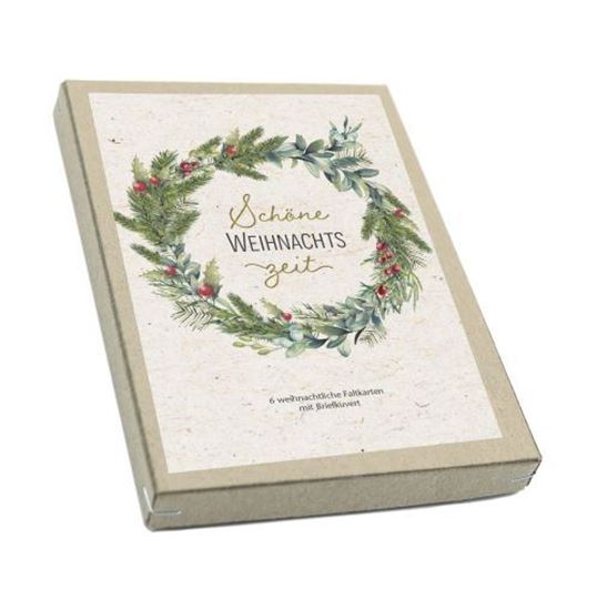Image sur Faltkartenbox Weihnachten