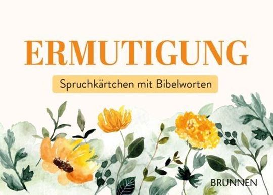 Bild von Ermutigung 50 Ex.