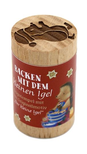 Bild von Teigstempel Der kleine Igel