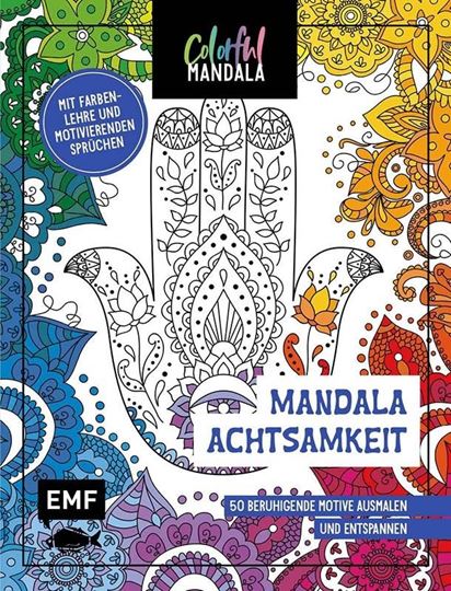 Image sur Colorful Mandala – Mandala – Achtsamkeit