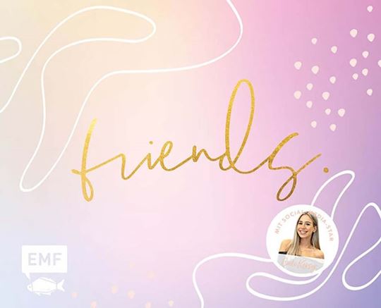 Bild von Cali Kessy: Friends – Das Freundebuchfür dich und deine Besties – von Cali K