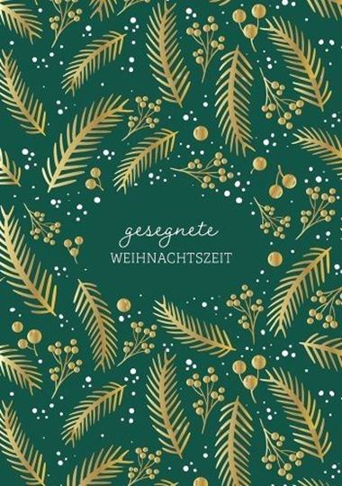 Picture of Gesegnete Weihnachtszeit 6 Ex.