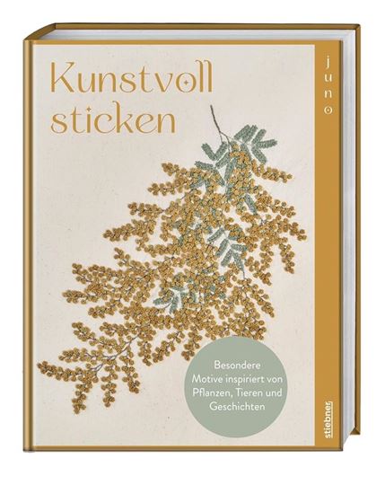 Bild von juno: Kunstvoll sticken