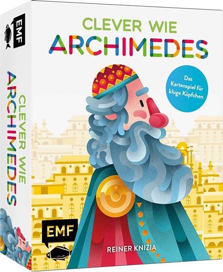 Image sur Knizia R: Kartenspiel: Clever wieArchimedes