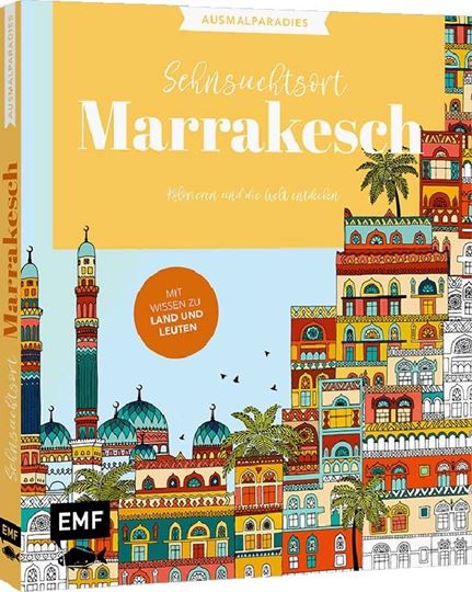 Immagine di Ausmalparadies – SehnsuchtsortMarrakesch