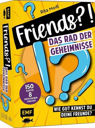 Immagine di Modl R: Friends?! Das Rad derGeheimnisse: Wie gut kennst du deine Fr