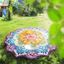 Picture of Decke Mandala in Chakrafarben