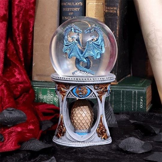 Picture of Schneekugel Dragon Heart (Anne Stokes)