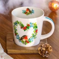 Picture of Trend Mug-Tasse Robin Heart, 350 ml