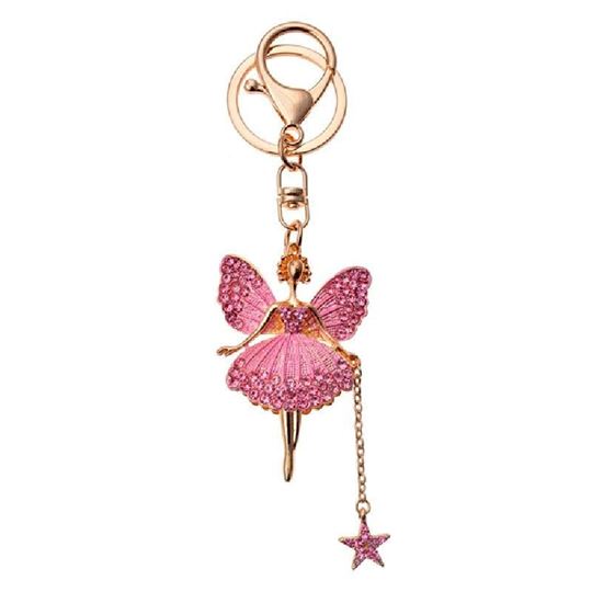 Immagine di Schlüsselanhänger / Charm Pink Fairy
