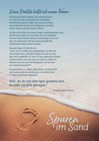 Image sur Fishback Powers M: Spuren im Sand