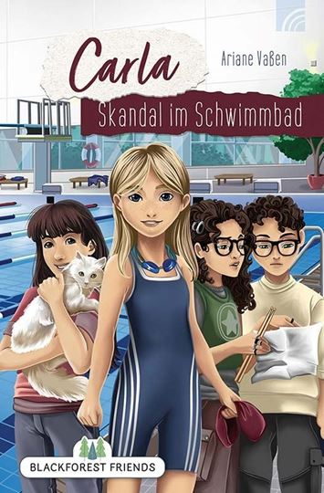 Bild von Vassen A: Carla: Skandal im Schwimmbad
