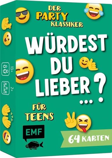 Immagine di Kartenspiel: Würdest du lieber ...? FürTeens