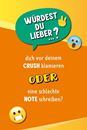 Immagine di Kartenspiel: Würdest du lieber ...? FürTeens