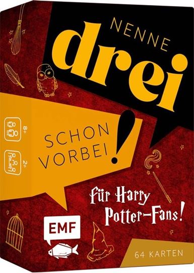 Picture of Kartenspiel: Nenne drei – schon vorbei!... für Harry Potter-Fans!