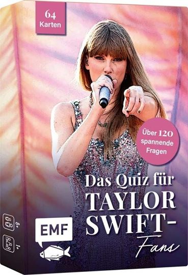 Picture of Kemler J: Kartenspiel: Das inoffizielleQuiz für Taylor Swift-Fans