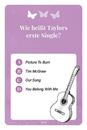 Picture of Kemler J: Kartenspiel: Das inoffizielleQuiz für Taylor Swift-Fans