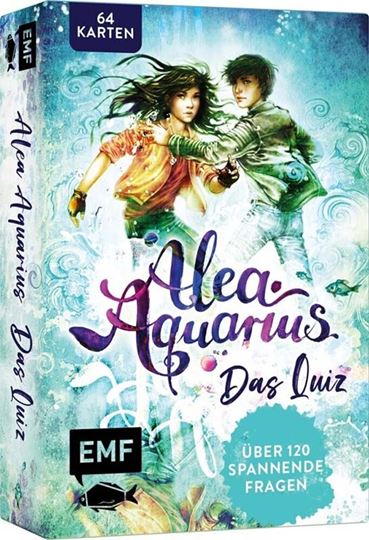 Image sur Molzahn L: Kartenspiel: Alea Aquarius –Das Quiz