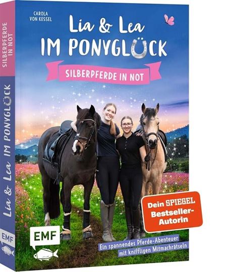 Image sur von Kessel C: Lia und Lea im Ponyglück –Silberpferde in Not