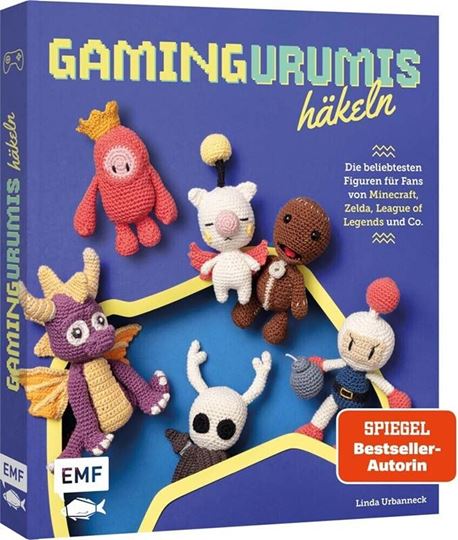 Bild von Urbanneck L: Gamingurumis häkeln