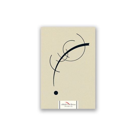 Picture of Artbook Courbes by Kandinsky, 14 x 21 cm