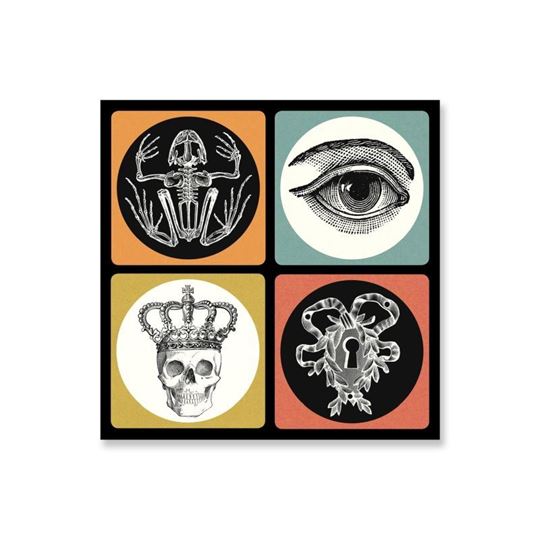 Image sur Untersetzer Vanitas