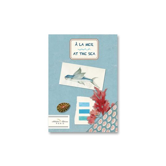 Bild von Illustriertes Journal A la mer-At the sea