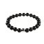 Immagine di Schungit-Armband, mit Silberperle