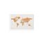 Image de Miss Wood Cork Map - World - S Special Edition White