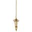 Bild von Pendel grosse Spirale 5/6 cm, Messing