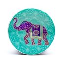 Image sur Set Teetasse Indischer Elefant