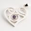 Image de Spirituelle Liebe Anhänger mit Amethyst Stein
