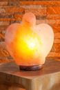 Image sur Engel - Salzlampe