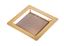 Picture of Quadratisches Räuchersieb aus Edelstahl in gold
