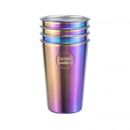 Immagine di soulcup steel UTOPIA Edelstahl-Becher 0.4 l - 4er Pack