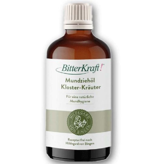 Bild von Mundziehöl Kloster-Kräuter, 200 ml