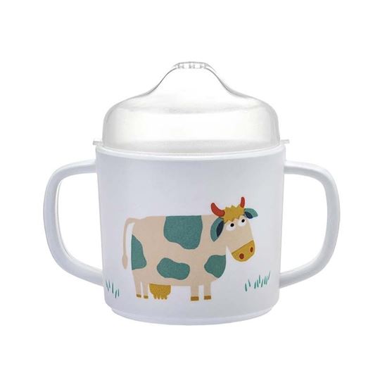 Picture of learning cup with anti-slip base la ferme, VE-6
