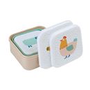 Picture of set of 3 lunch boxes la ferme, VE-4