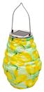 Bild von Blatt & Blüte Solar-Lampion Lemon, VE-6