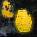Bild von Blatt & Blüte Solar-Lampion Lemon, VE-6