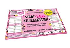Image de Stadt-Land-Klugscheisser - Weiberabend Edition - Spielblock