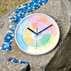 Immagine di Organuhr von Schirner für die Wand, 20 cm